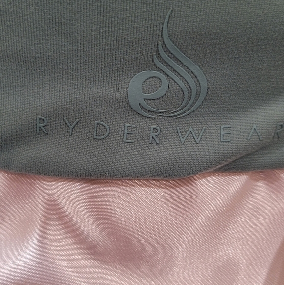 RYDERWEAR SINGLE STRAP TEAL SPORTS BRA (sz Small) - Picture 3 of 4